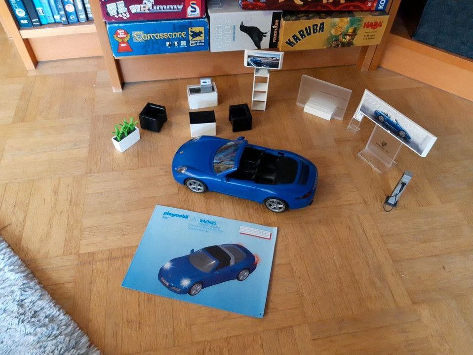 PLAYMOBIL 5991 Porsche 911 Targa 4S in Düsseldorf