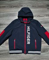 Tommy Hilfiger Jacke mit Kapuze XXL Blau Windbreaker Anorak Saarland - Illingen Vorschau