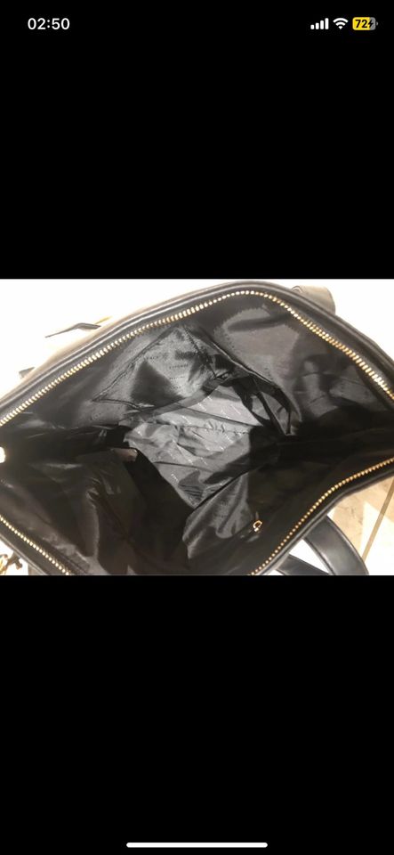 Versace Tasche Reisetasche Trainingstasche Gold Schwarz Frauen in Werder (Havel)