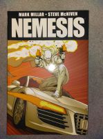 Nemesis mark millar graphic novel tp panini sc Baden-Württemberg - Ravensburg Vorschau