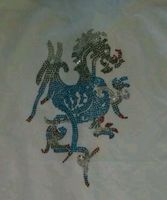 Lybwylson Top weiß Blau Steine Neu 134 Rüschen Dragon Drache Hamburg-Nord - Hamburg Langenhorn Vorschau