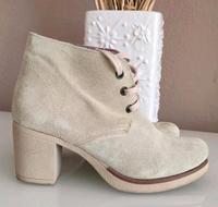 Stiefeletten Schuhe Damen Gr.36 Echtwildleiter Made in Italy Rheinland-Pfalz - Mainz Vorschau