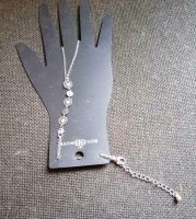 Finger Armband Modeschmuck Silber Hessen - Ringgau Vorschau