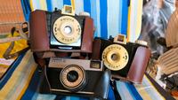 Pouva Start Smena SL Fotoapparat Foto alt DDR CSSR Sachsen-Anhalt - Wettin-Löbejün Vorschau