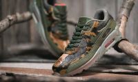 Nike airmax 90 neu 44,5 kargo khaki Tiger leopard camouflage krok Mitte - Wedding Vorschau