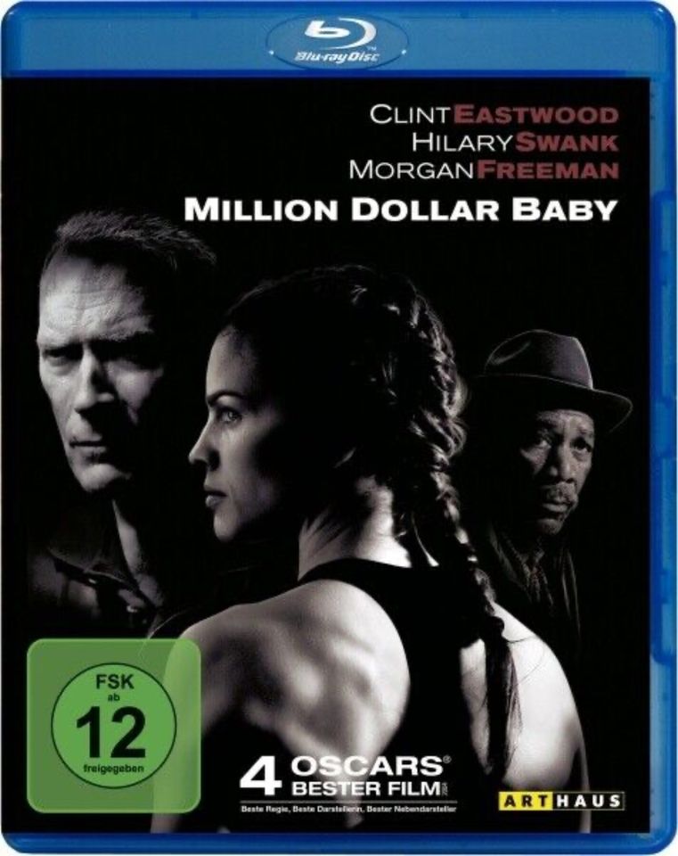 Million Dollar Baby - Clint Eastwood   Blu-ray in Bad Reichenhall