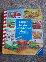 NEU Bagger Traktor Müllabfuhr Mein großes Fahrzeugebuch Metzger Bayern - Naila Vorschau