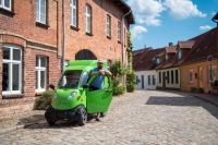 E-Frosch MAX Transporter Auto Laubfrosch 4Rad Elektro Volta Grand Extra AIXAM PRO E-TRUCK Pritsche Kühler PICKUP D-Truck MICROCAR 4 Rad Lastenrad Lastentransporter MEGA V-MAX Tuk TUK Elektrofrosch TUC Müritz - Landkreis - Waren (Müritz) Vorschau