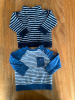 2 gestreifte Baby Pullover 80 Kleiderpaket Nordrhein-Westfalen - Havixbeck Vorschau