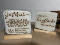 Glasaufsteller für Hochzeit, Geburtstag, Party Hessen - Ehringshausen Vorschau