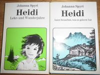 Alte Heidi - Bücher sehr gut erhalten - wie neu - sehr selten Nordrhein-Westfalen - Hille Vorschau