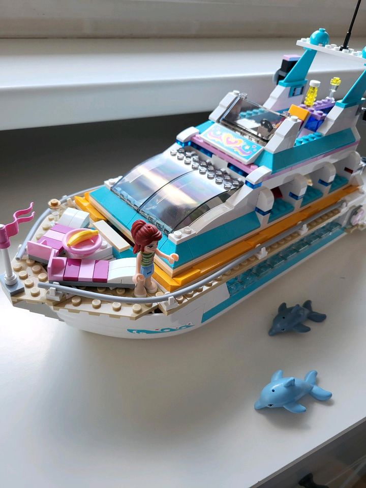 Lego Friends 41015 - Große Yacht in Essen-Margarethenhöhe