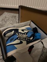 Nike Jordan 1 High Obsidian, Größe 40,5 Nordrhein-Westfalen - Waltrop Vorschau