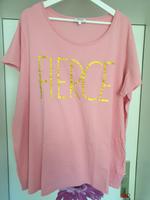 Zizzi T-Shirt Gr. XL (54/56), pink,  ungetragen Bayern - Bamberg Vorschau