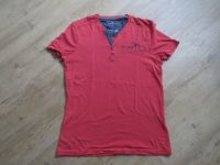 Tom Tailor - T-Shirt - rot - schöne Deteils -SEHR GUT - M L 50 52 Nordrhein-Westfalen - Radevormwald Vorschau