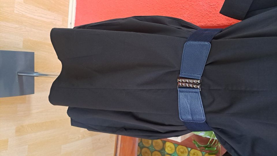 Kleid, schwarz Gr.40 , Kapalua neu mit Gürtel in Oberlungwitz