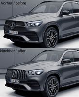 Mercedes original GLE 53 63 Grill Panamericana W167 V167 C167 Nordrhein-Westfalen - Bönen Vorschau