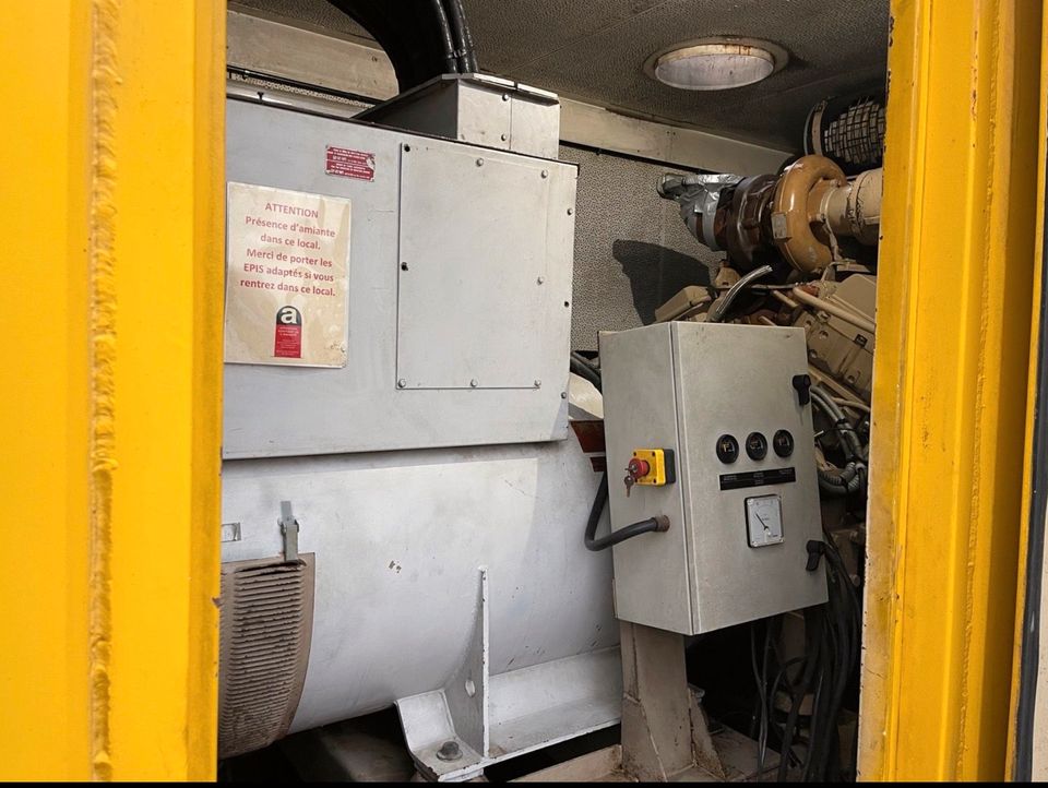 Cummins 1450 KVA Stromaggregat BHKW Notstromaggregat in Gundelsheim