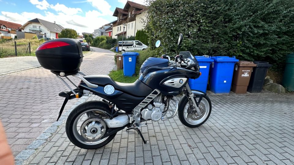 BMW Motorrad F650CS mit Griffheizung in Bad Kötzting