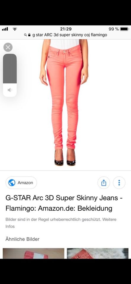 G-Star Raw super skinny jeans gr 27/32 in Werneck