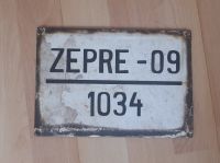 Vintage Emaille Schild Hessen - Rödermark Vorschau