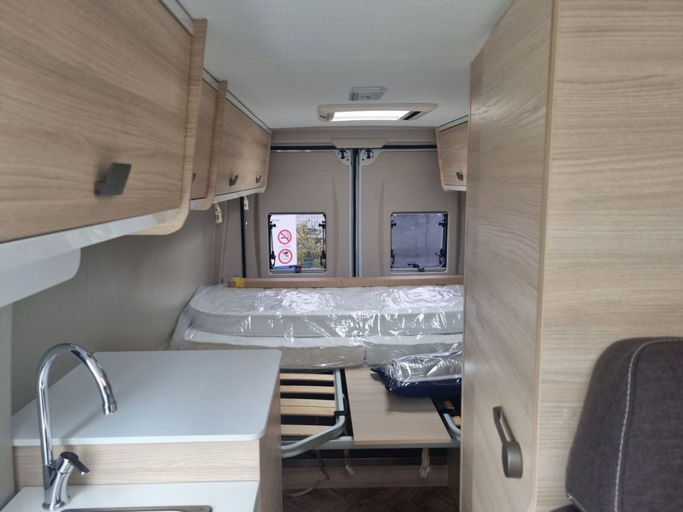 Chausson Van First Line V697 Markise/Solar/Kamera in Vellmar