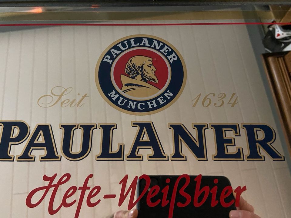 Paulaner Brauereispiegel Hefe-Weißbier Naturtrüb in Swisttal