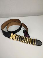 Moschino Letters Gürtel Leder Schwarz Redwall Niedersachsen - Bad Rothenfelde Vorschau