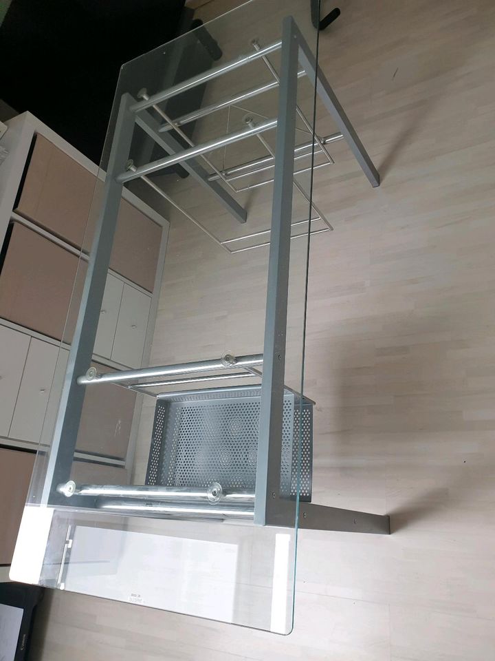 Schreibtisch aus Glas 150x70cm in Berlin