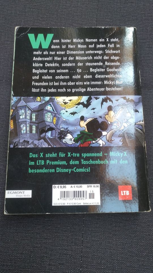 LTB Premium - Horror mit Micky X - Lustiges Taschenbuch Nr. 15 in Dresden