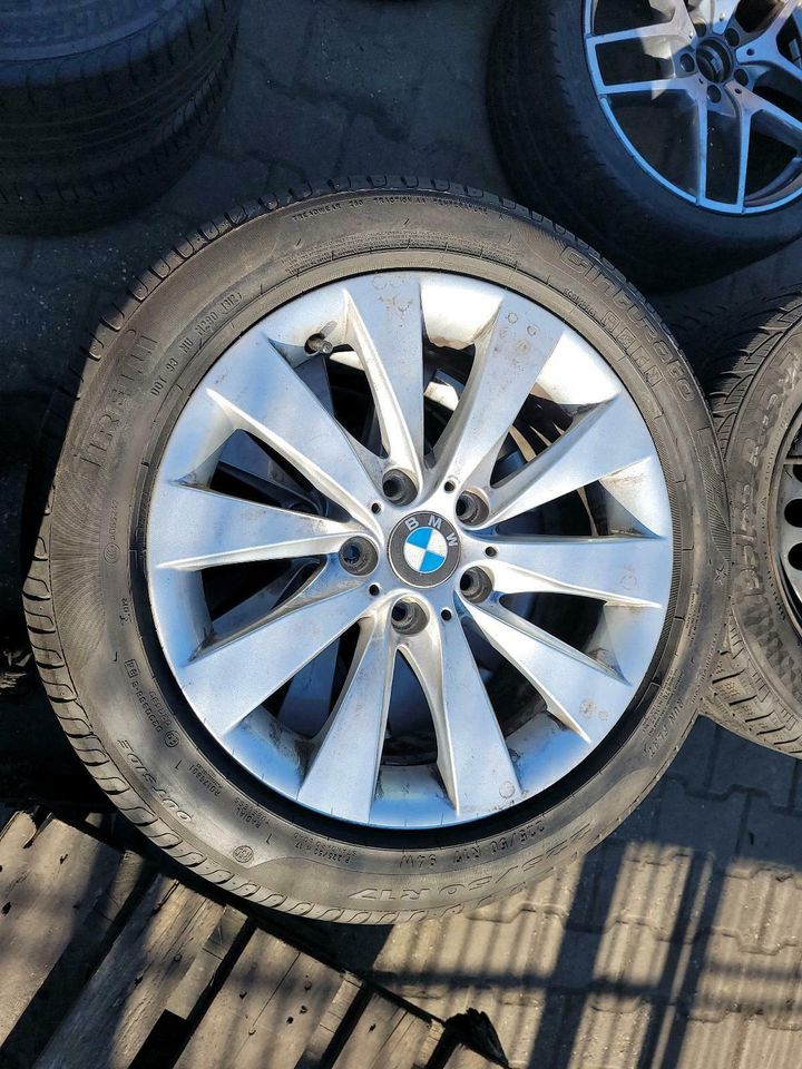 3×BMW Alufelgen auf Sommerreifen 225/50R17 6796240 in Bottrop