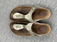 ❤️ Birkenstock Sandalen Gr. 36 Champagner  ❤️ Stuttgart - Plieningen Vorschau