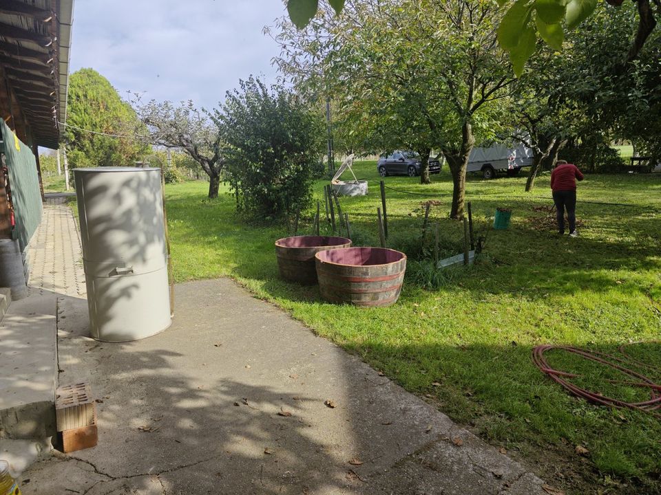 (ACAB) Großes Grundstück mit 3 Pinzen Nähe Héviz / Ungarn in Salzweg