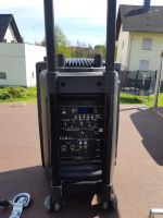 Hollywood mobiler Lautsprecher Party Box Sd Mp3 usw. Tausch Bmx Hessen - Neuhof Vorschau