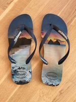 Havaianas Blau mit Beach Motiv Gr. 45 / 46 Harburg - Hamburg Hausbruch Vorschau