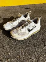 Nike Air Max Weiß – getragen, gereinigt, mit Gebrauchsspuren Bayern - Schwandorf Vorschau