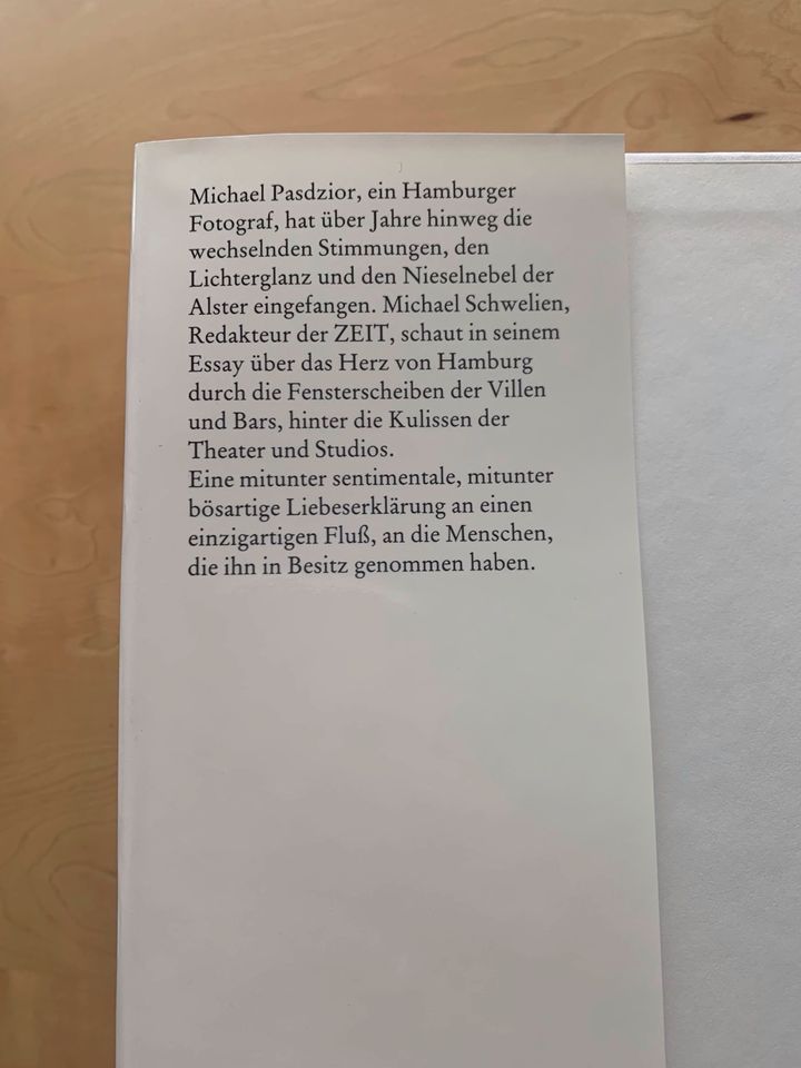 Sammler Exemplar - Die Alster • Das Herz von Hamburg - Braus in Münster