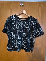 Shirt Boxy schwarz weiß kurzarm Reserved  YFL L Rheinland-Pfalz - Trier Vorschau