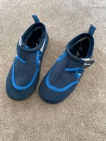 Badeschuhe/ Wasserschuhe, von Sneakers, blau, Gr. 33 Bremen - Borgfeld Vorschau