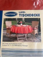 Lack-Tischdecke 160 cm Neu Nordrhein-Westfalen - Sassenberg Vorschau