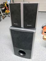 Sony Lautsprecher SS TS80  und Subwoofer SS WS80 Nordrhein-Westfalen - Kerken Vorschau