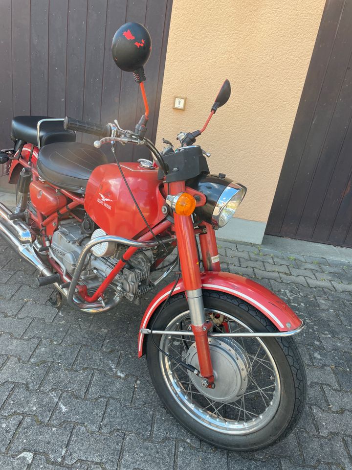 Moto Guzzi Nuovo Falcone, EZ 1972 in Ebermannstadt