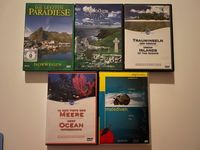 5 DVDs Reise-Berichte Doku Meere Malediven Irland Norwegen Insel Bayern - Trostberg Vorschau