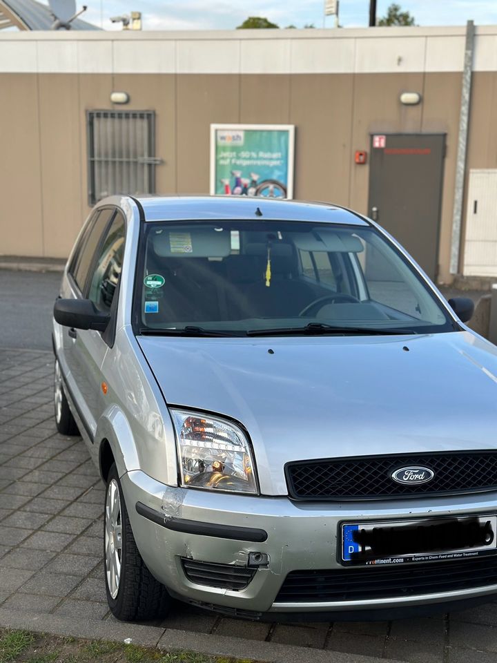 Ford Fusion 1.4 TDCI AUTOMATIK GETRIBE in Wuppertal