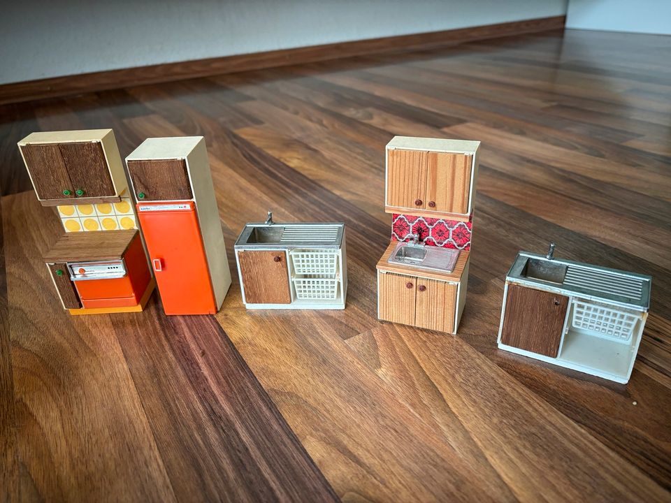 LUNDBY Puppenhaus Zubehör 70er Jahre Vintage in Pinneberg