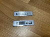 2 x magnetische Lesezeichen - Die Zeit NEU Bayern - Bamberg Vorschau