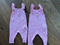 Latzhose Baby Feinstrick Gr. 68 pink / rosa München - Laim Vorschau