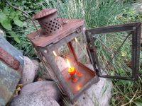 Antike Laterne Lampe Kerzen Leuchte Wind Sturm Licht Dekoration Schleswig-Holstein - Norderstedt Vorschau