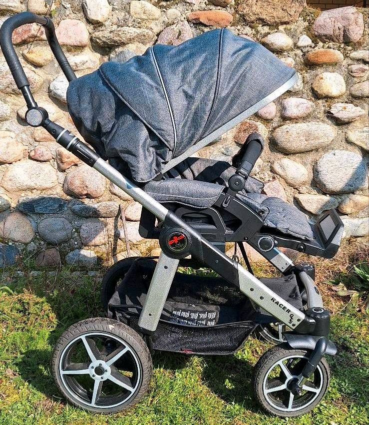 Hartan Kinderwagen Racer GTS Little Zoo (525) Gestellfarbe silber in Garbsen