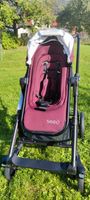 Kinderwagen Britax Seed Papilio black, marsala, neuwertig Bayern - Kolbermoor Vorschau